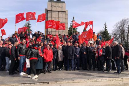 Ульяновская область. В.И. Кашин принял участие в отправке гуманитарного конвоя