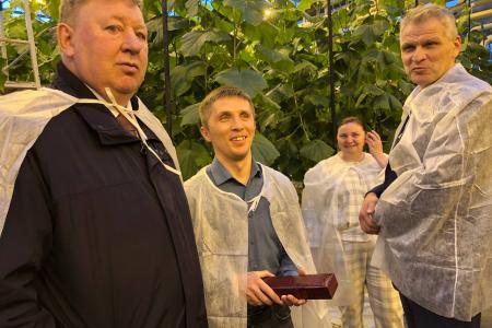 Владимир Кашин дал старт посевной кампании в Ульяновской области