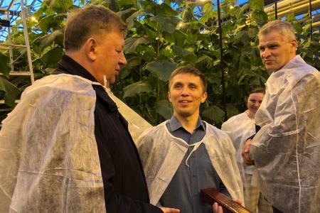Владимир Кашин дал старт посевной кампании в Ульяновской области