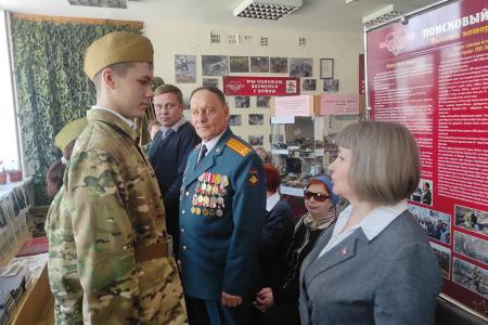 Тюменская область. Активисты КПРФ проводили поисковый отряд на очередную вахту памяти
