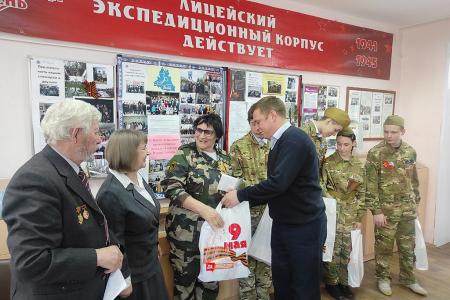 Тюменская область. Активисты КПРФ проводили поисковый отряд на очередную вахту памяти