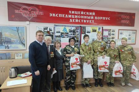 Тюменская область. Активисты КПРФ проводили поисковый отряд на очередную вахту памяти