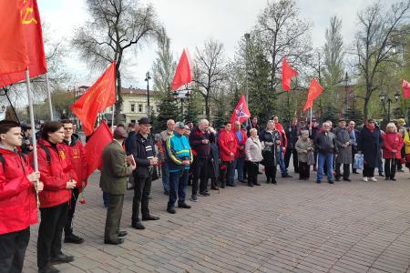 В Самаре отметили День рождения В.И. Ленина