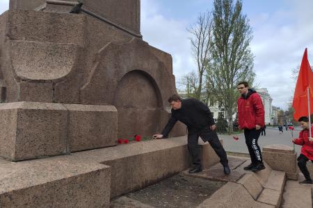 В Самаре отметили День рождения В.И. Ленина