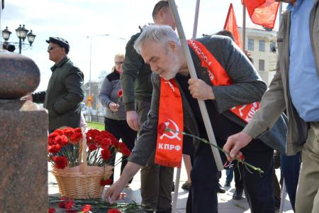 Иваново. День рождения В.И. Ленина на Родине Первого Совета