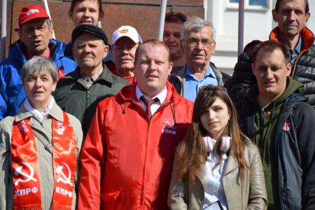 Иваново. День рождения В.И. Ленина на Родине Первого Совета