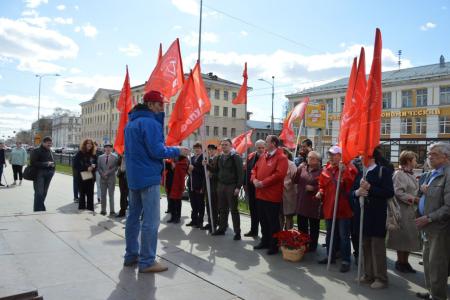 Иваново. День рождения В.И. Ленина на Родине Первого Совета