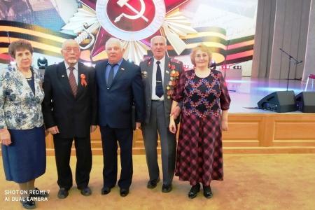 Лидер ставропольских коммунистов Виктор Гончаров: Наши дети войны зачастую сами выступают инициаторами акций, которые проводят
