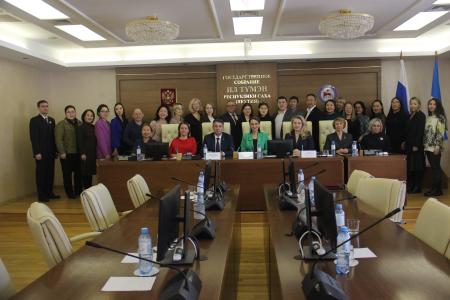 Якутия: Мария Дробот встретилась с педагогическим сообществом и активом Российского движения детей и молодежи «Движение Первых»