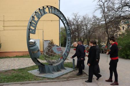 В Волгоградской области прошли акции в честь Дня советской космонавтики