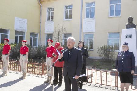 Коммунисты Калмыкии встретили волонтеров патриотического проекта «Наша великая Родина»