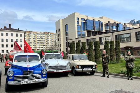 Лидер ставропольских коммунистов Виктор Гончаров: Автопробег «Эх, путь-дорожка фронтовая с акцией «Знамя Победы» стали доброй традицией нашего края!