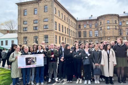 Лидер ставропольских коммунистов Виктор Гончаров: Наша молодёжь - это надежда на будущее без фашизма!