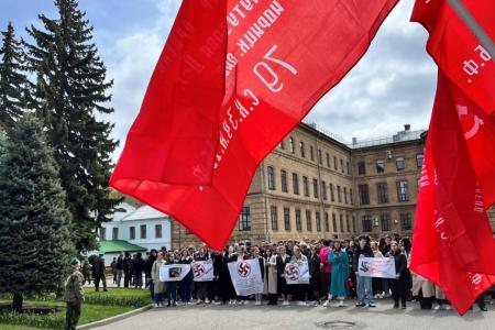 Лидер ставропольских коммунистов Виктор Гончаров: Наша молодёжь - это надежда на будущее без фашизма!