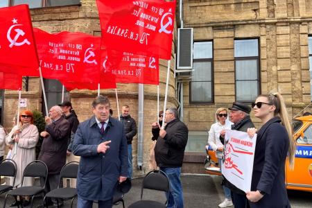 Лидер ставропольских коммунистов Виктор Гончаров: Наша молодёжь - это надежда на будущее без фашизма!