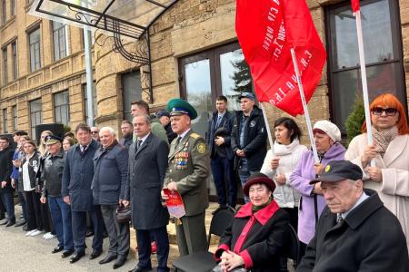 Лидер ставропольских коммунистов Виктор Гончаров: Автопробег «Эх, путь-дорожка фронтовая с акцией «Знамя Победы» стали доброй традицией нашего края!