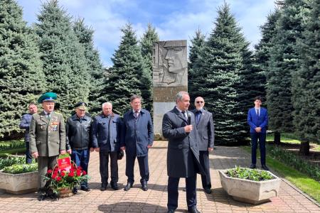 Лидер ставропольских коммунистов Виктор Гончаров: Автопробег «Эх, путь-дорожка фронтовая с акцией «Знамя Победы» стали доброй традицией нашего края!