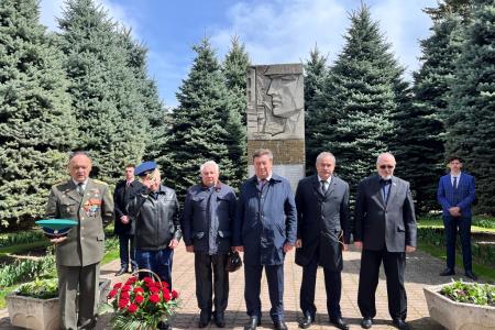 Лидер ставропольских коммунистов Виктор Гончаров: Автопробег «Эх, путь-дорожка фронтовая с акцией «Знамя Победы» стали доброй традицией нашего края!