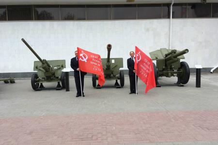 В День Знамени Победы Сталинградские коммунисты встали на «Вахту Памяти»