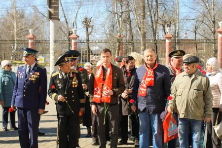 Удмуртская Республика. Активисты КПРФ достойно отметили День Космонавтики