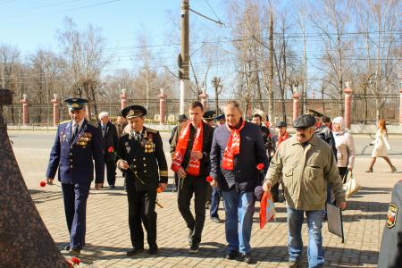 Удмуртская Республика. Активисты КПРФ достойно отметили День Космонавтики