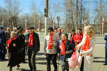 Удмуртская Республика. Активисты КПРФ достойно отметили День Космонавтики
