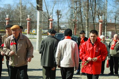 Удмуртская Республика. Активисты КПРФ достойно отметили День Космонавтики