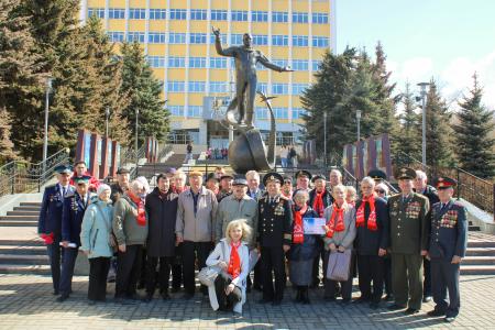 Удмуртская Республика. Активисты КПРФ достойно отметили День Космонавтики