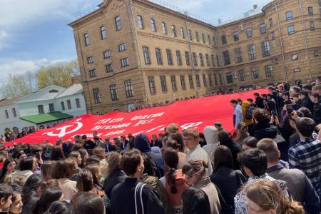 Лидер ставропольских коммунистов Виктор Гончаров: Автопробег «Эх, путь-дорожка фронтовая с акцией «Знамя Победы» стали доброй традицией нашего края!