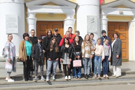 По инициативе Сергея Гаврилова организованы поездки сельских школьников в музеи Воронежа
