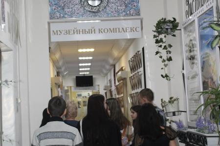 По инициативе Сергея Гаврилова организованы поездки сельских школьников в музеи Воронежа