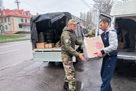 Команда депутатов ЗСО Ульяновской области вместе с помощниками члена ЦК КПРФ, сенатора РФ Айрата Гибатдинова посетила российских военнослужащих на новых территориях