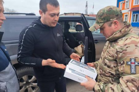 Команда депутатов ЗСО Ульяновской области вместе с помощниками члена ЦК КПРФ, сенатора РФ Айрата Гибатдинова посетила российских военнослужащих на новых территориях