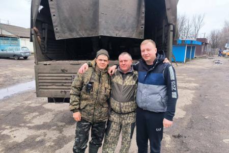 Команда депутатов ЗСО Ульяновской области вместе с помощниками члена ЦК КПРФ, сенатора РФ Айрата Гибатдинова посетила российских военнослужащих на новых территориях