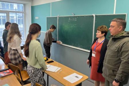 Репортаж о рабочей поездке А.М. Гибатдинова в новые регионы России
