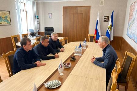 Репортаж о рабочей поездке А.М. Гибатдинова в новые регионы России