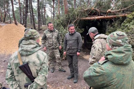 Репортаж о рабочей поездке А.М. Гибатдинова в новые регионы России