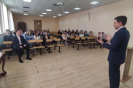 Начался рабочий визит В.И. Кашина в Ульяновскую область