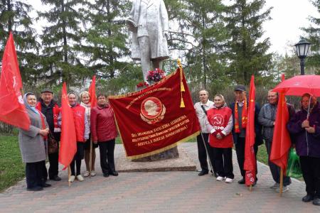 В Самаре отметили День рождения В.И. Ленина