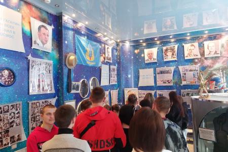 Космический Воронеж глазами молодых