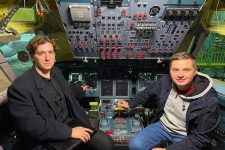 Космический Воронеж глазами молодых