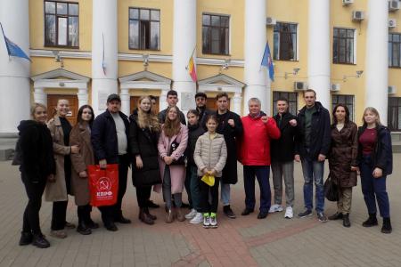 Космический Воронеж глазами молодых