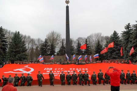 «Наша Великая Родина»: Белгород, Новый Оскол, Курск