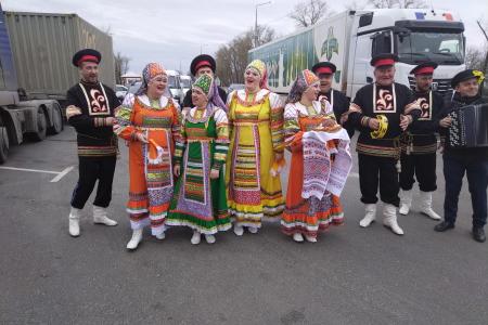 «Наша Великая Родина»: Белгород, Новый Оскол, Курск