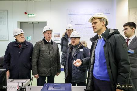 Якутия. Сергей Левченко посетил Якутскую ГРЭС-2