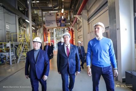 Якутия. Сергей Левченко посетил Якутскую ГРЭС-2