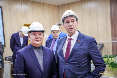 Якутия. Сергей Левченко посетил Якутскую ГРЭС-2