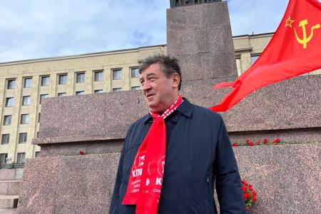 Лидер ставропольских коммунистов Виктор Гончаров: Все коммунисты края и большая часть ставропольчан решительно возражают против драпировки Мавзолея Ленина в День Победы!