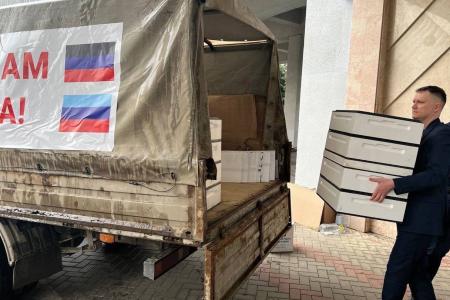 По инициативе Г.А. Зюганова отправлен гуманитарный конвой пчеловодам Донбасса
