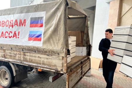 По инициативе Г.А. Зюганова отправлен гуманитарный конвой пчеловодам Донбасса